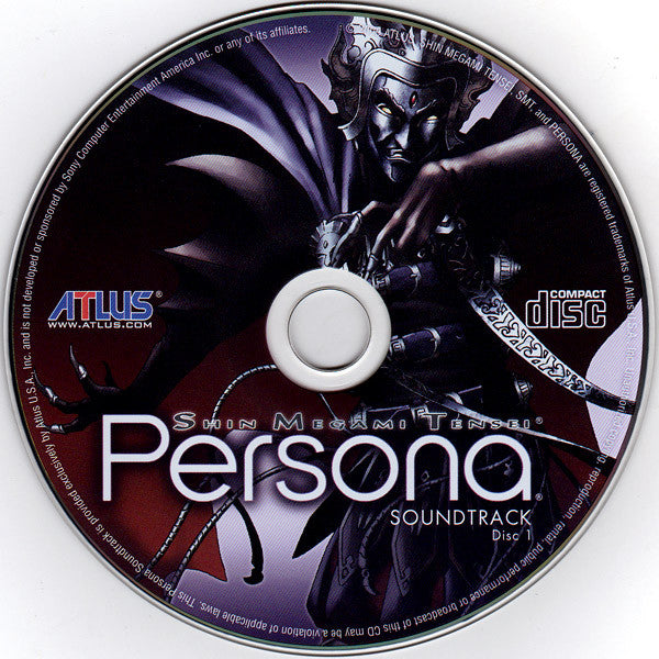 Shoji Meguro : Shin Megami Tensei: Persona - Original Soundtrack (2xCD, Album)