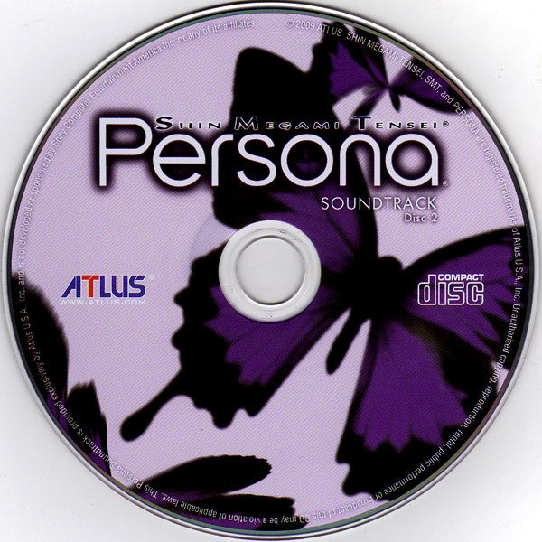 Shoji Meguro : Shin Megami Tensei: Persona - Original Soundtrack (2xCD, Album)
