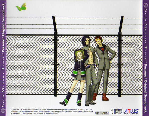 Shoji Meguro : Shin Megami Tensei: Persona - Original Soundtrack (2xCD, Album)