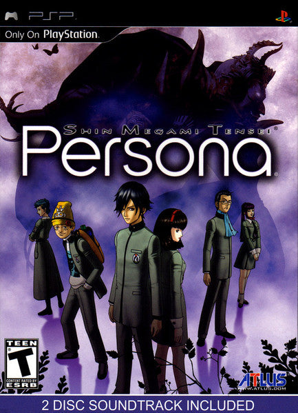 Shoji Meguro : Shin Megami Tensei: Persona - Original Soundtrack (2xCD, Album)