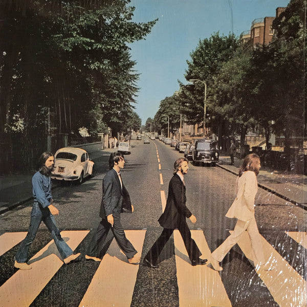The Beatles : Abbey Road (LP, Album, Scr)