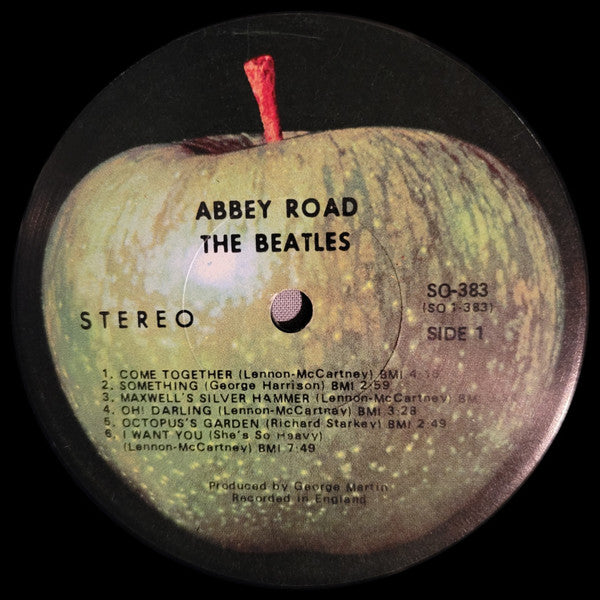 The Beatles : Abbey Road (LP, Album, Scr)