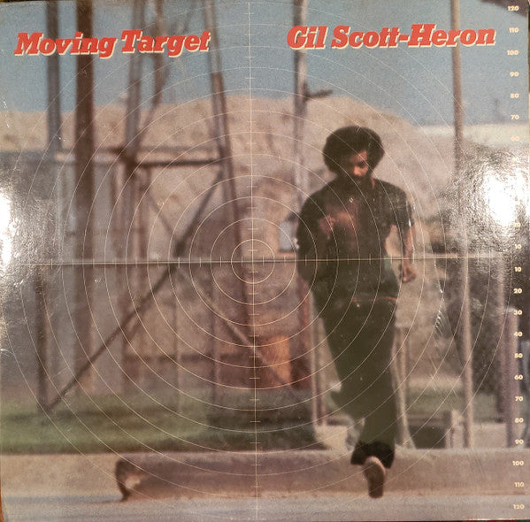 Gil Scott-Heron : Moving Target (LP, Album, Ter)