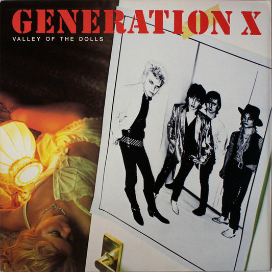 Generation X (4) : Valley Of The Dolls (LP, Album, San)