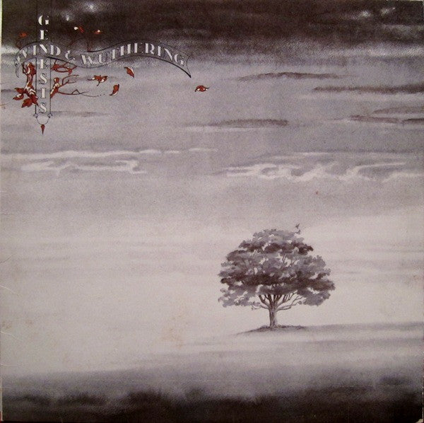 Genesis : Wind & Wuthering (LP, Album, RE, SP )