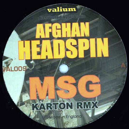 Afghan Headspin : MSG (12")