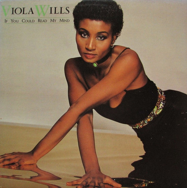 Viola Wills : If You Could Read My Mind (LP, Album, Ter)