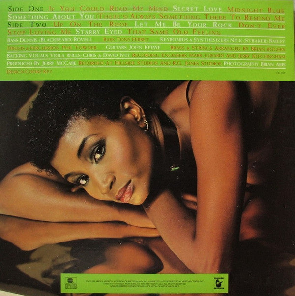 Viola Wills : If You Could Read My Mind (LP, Album, Ter)