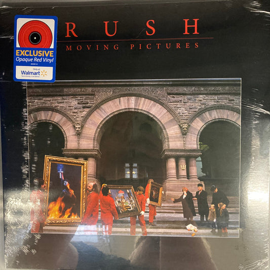 Rush : Moving Pictures (LP, Album, Ltd, RE, RM, Red)