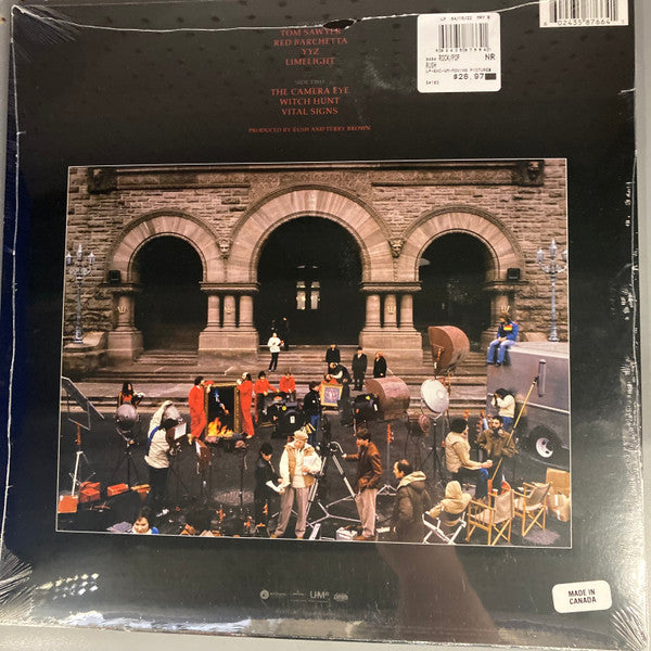 Rush : Moving Pictures (LP, Album, Ltd, RE, RM, Red)