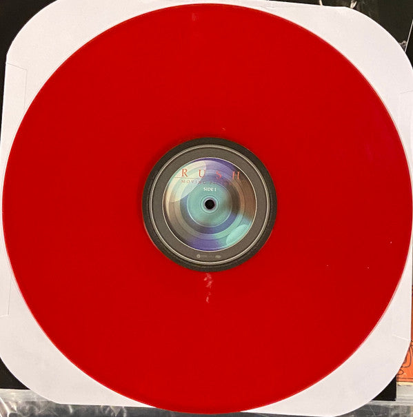 Rush : Moving Pictures (LP, Album, Ltd, RE, RM, Red)