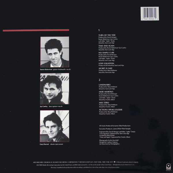 Baxter Robertson : Mere Mortals (LP, Album)