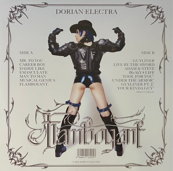 Dorian Electra : Flamboyant (LP, Album, Blu)