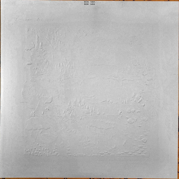 Bon Iver : Bon Iver, Bon Iver (2xLP, Album, Ltd, RE, Whi)