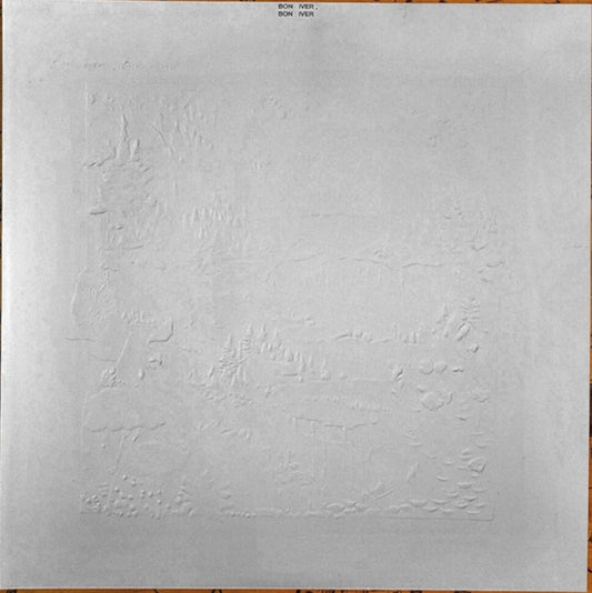 Bon Iver : Bon Iver, Bon Iver (2xLP, Album, Ltd, RE, Whi)