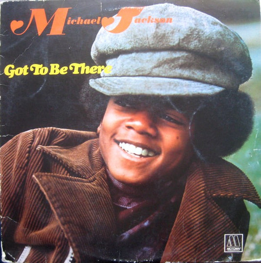 Michael Jackson : Got To Be There (LP, Album, RE)