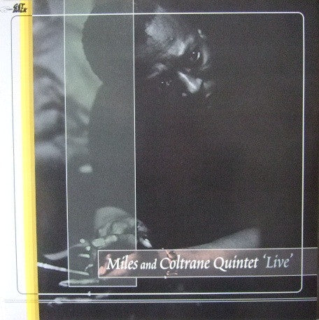 Miles And Coltrane Quintet* : Live (LP)