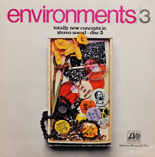 No Artist : Environments (Totally New Concepts In Stereo Sound - Disc 3) (LP, Mon)