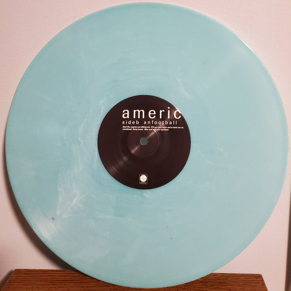 American Football : American Football (LP, Album, RE, Blu)