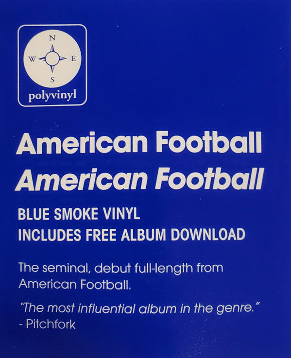 American Football : American Football (LP, Album, RE, Blu)