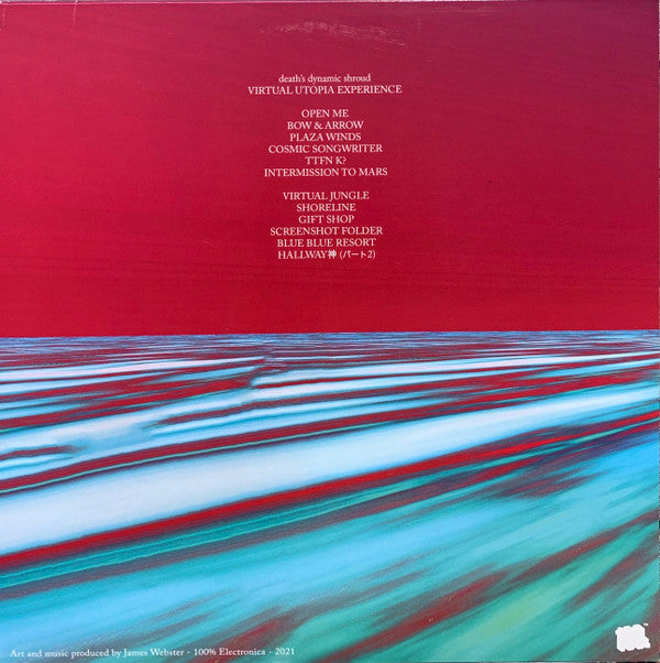 Death's Dynamic Shroud* : Virtual Utopia Experience (LP, Album, Ltd, RE, Cos)