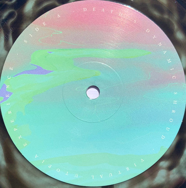 Death's Dynamic Shroud* : Virtual Utopia Experience (LP, Album, Ltd, RE, Cos)