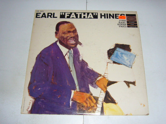 Earl "Fatha" Hines* : The Earl Hines Trio (LP, Mono)
