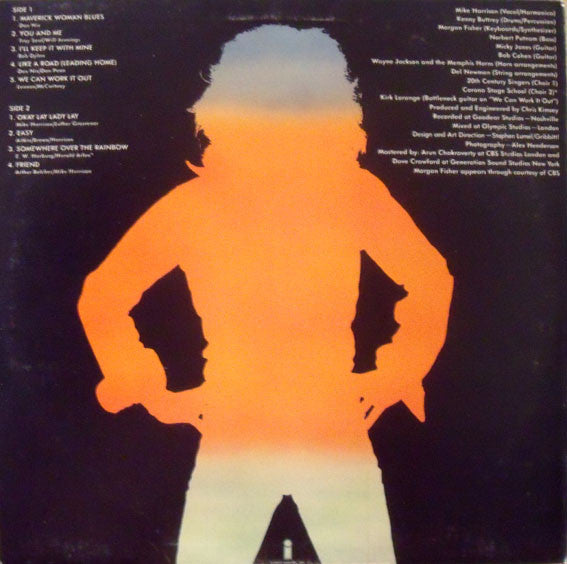 Mike Harrison (2) : Rainbow Rider (LP, Album)