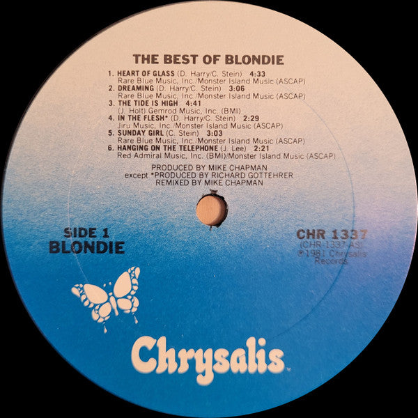 Blondie : The Best Of Blondie (LP, Comp)