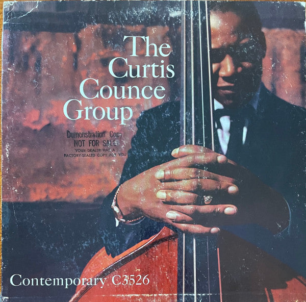 The Curtis Counce Group : The Curtis Counce Group (LP, Album, Mono, Promo)