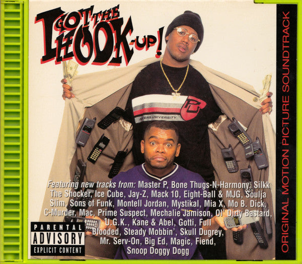 Various : I Got The Hook-Up! (Original Motion Picture Soundtrack) (CD, Comp, Q P)