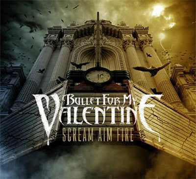 Bullet For My Valentine : Scream Aim Fire (CD, Album, Dig)