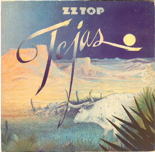 ZZ Top : Tejas (LP, Album, Club, RCA)