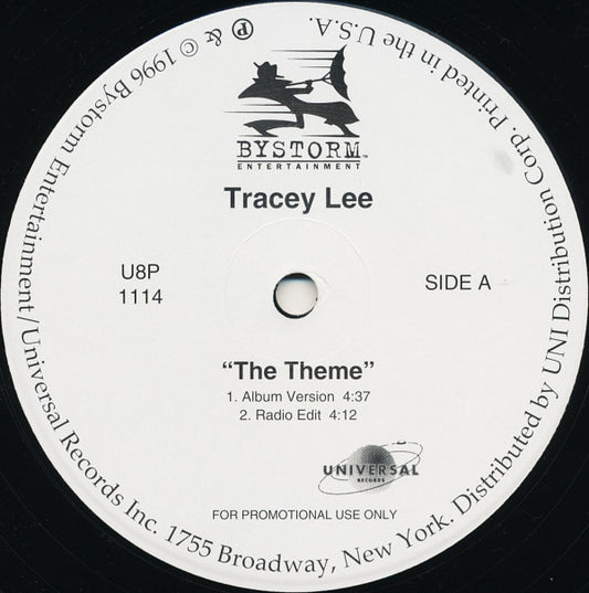 Tracey Lee : The Theme (12", Promo)