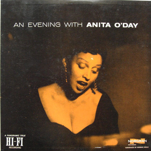 Anita O'Day : An Evening With Anita O'Day (LP, Album)