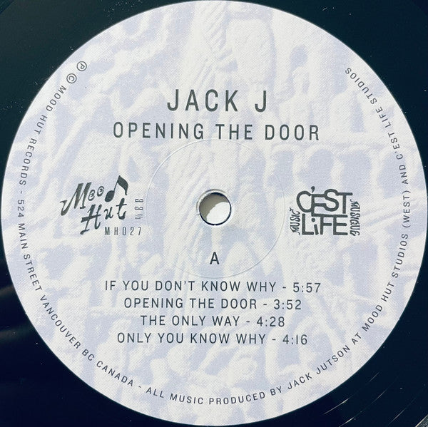 Jack J* : Opening The Door (LP, Album)