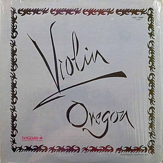 Oregon : Violin (LP, Album, Pit)