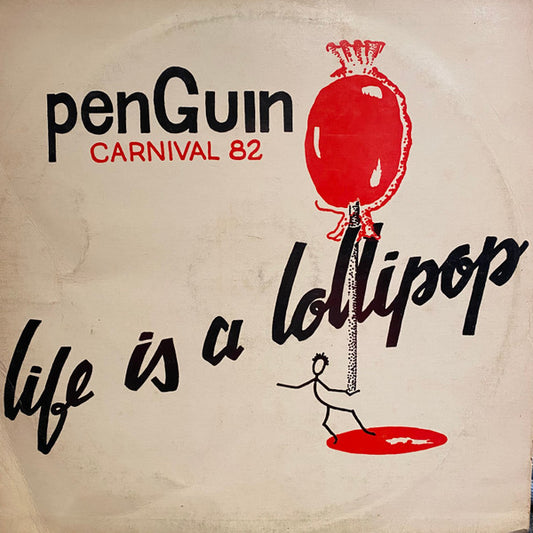 Penguin (3) : Life Is A Lollipop (LP, Album, yel)