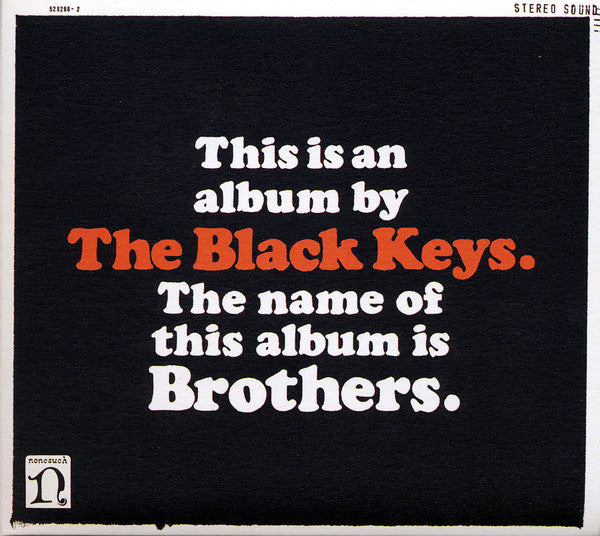 The Black Keys : Brothers (CD, Album, Dig)