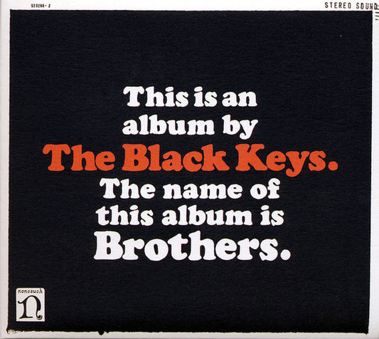 The Black Keys : Brothers (CD, Album, Dig)
