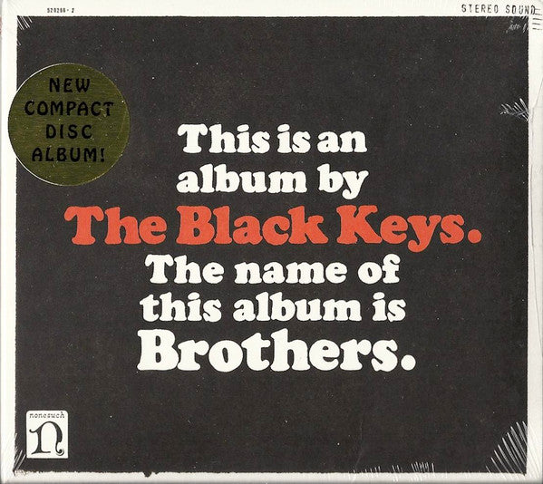 The Black Keys : Brothers (CD, Album, Dig)