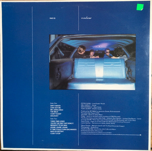 The Inmates (2) : First Offence (LP, Album)