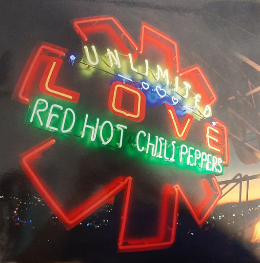 Red Hot Chili Peppers : Unlimited Love (2xLP, Album)