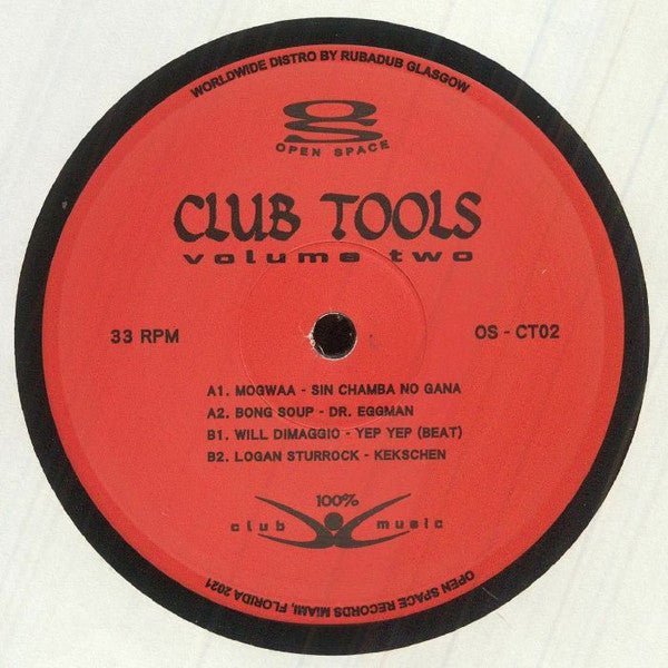 Various : Club Tools Volume Two (12")