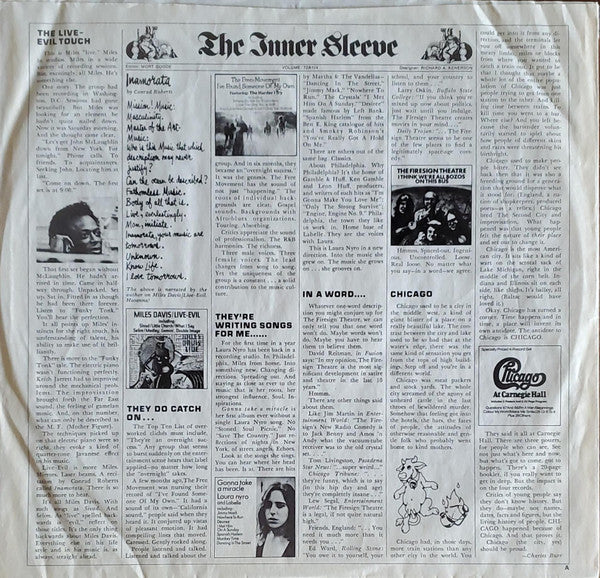 Mahavishnu Orchestra : Birds Of Fire (LP, Album, Pit)