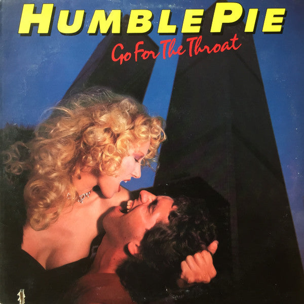 Humble Pie : Go For The Throat (LP, Album)