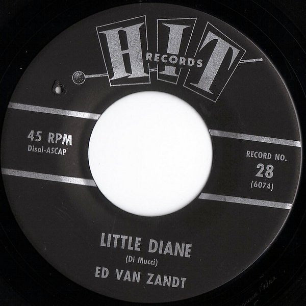 Ed Van Zandt / Bill Murphy (4) : Little Diane / Devil Woman (7")