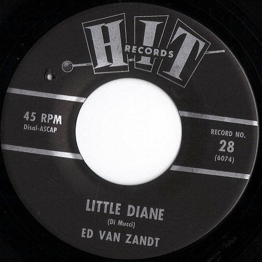 Ed Van Zandt / Bill Murphy (4) : Little Diane / Devil Woman (7")