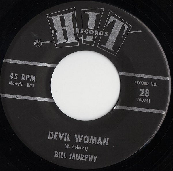 Ed Van Zandt / Bill Murphy (4) : Little Diane / Devil Woman (7")