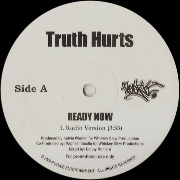 Truth Hurts : Ready Now (12", Promo)